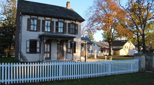 Travel Back To The 1800s At Pennsylvania’s Landis Valley Village & Farm Museum