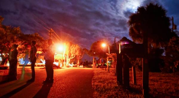 Enjoy A Nighttime Ghost Hunting Adventure In Historic Port Salerno, Florida