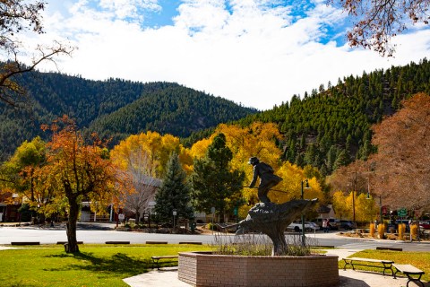 The Small Historic Town Of Genoa, Nevada Was Just Named One Of The Nation's Best Fall Destinations