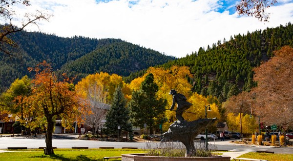 The Small Historic Town Of Genoa, Nevada Was Just Named One Of The Nation’s Best Fall Destinations