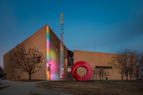 Admission-Free, The Sidney And Lois Eskenazi Museum Of Art In Indiana Is The Perfect Day Trip Destination
