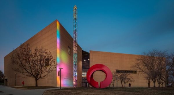 Admission-Free, The Sidney And Lois Eskenazi Museum Of Art In Indiana Is The Perfect Day Trip Destination