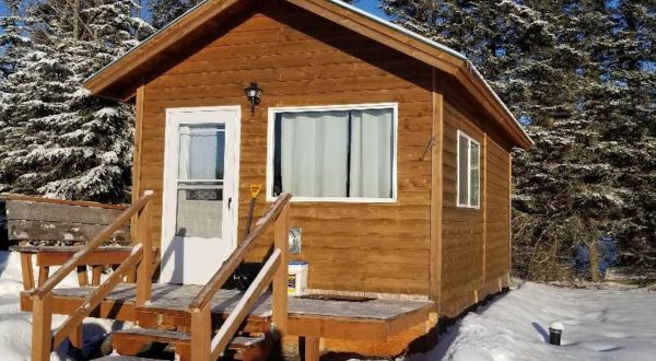 Hideaway In This Modern Cabin In The Alaskan Woods Just Minutes From Cook Inlet Beach
