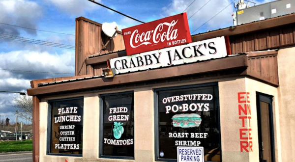 Monster Po’Boys And Authentic Cajun Cuisine Await You At Crabby Jack’s In New Orleans