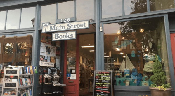 The Historic Location Of Main Street Books In North Carolina Is A Book Lover’s Haven