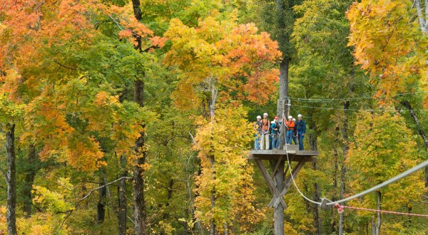 When And Where To Expect Arkansas’ Fall Foliage To Peak This Year