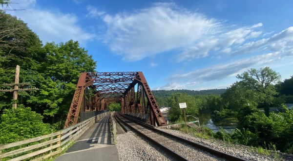 The One-Of-A-Kind Trail In Maryland With Multiple Bridges And Tunnels Is Quite The Hike