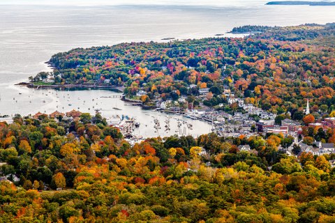 When And Where To Expect Maine’s Fall Foliage To Peak This Year