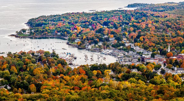 When And Where To Expect Maine’s Fall Foliage To Peak This Year