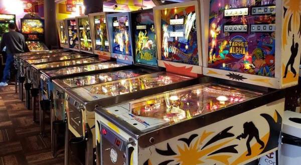 There’s A Pinball Museum In Virginia And It’s Full Of Fascinating Oddities, Artifacts, And More