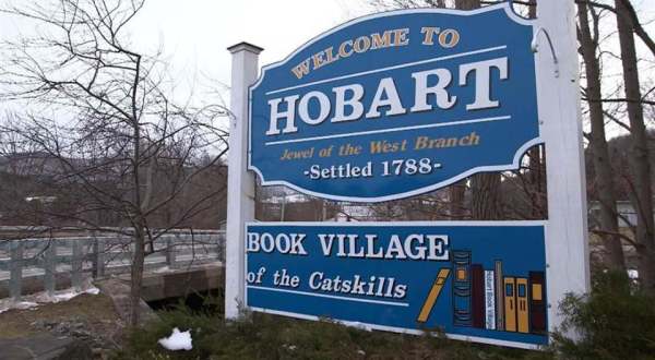Visit Hobart, A Charming Village Of Book Shops In New York