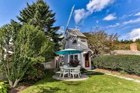 Stay Overnight Inside A Whimsical And Historic Windmill In Massachusetts