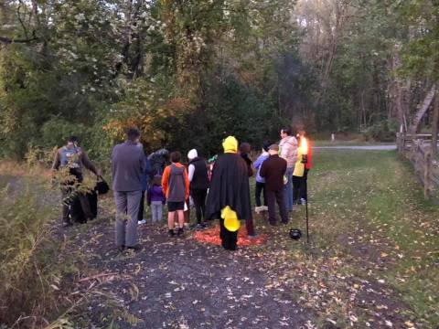 Go On A Halloween Hike And Meet Creatures Of The Night At Beechwood Farms Nature Reserve In Pittsburgh