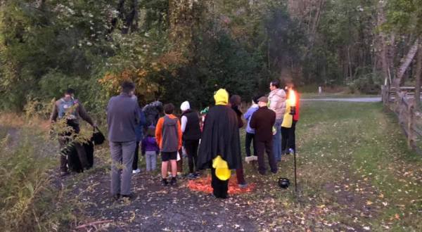 Go On A Halloween Hike And Meet Creatures Of The Night At Beechwood Farms Nature Reserve In Pittsburgh