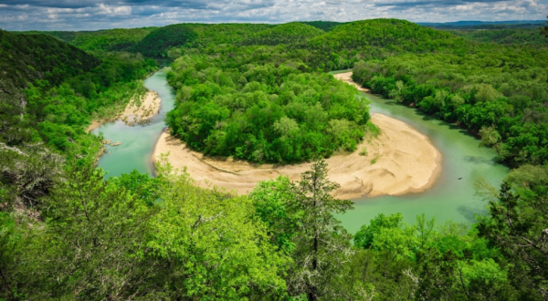 The Magnificent Trail In Arkansas That Will Lead You To A Hidden Overlook