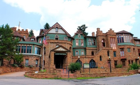 You May Be Surprised To Learn That Colorado Is Home To A Haunted Castle