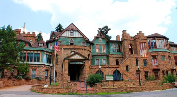 You May Be Surprised To Learn That Colorado Is Home To A Haunted Castle