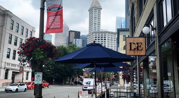 Enjoy Octopus Burgers And Other Exotic Eats At Pioneer Square D&E In Washington