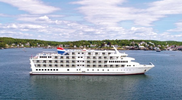 Not Many People Know That You Can Take An Eight-Day Cruise Along The Coast In Massachusetts