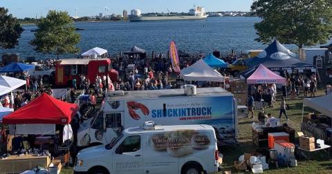 Don’t Miss The Biggest Seafood Festival In Rhode Island This Year, The Rhode Island Seafood Festival