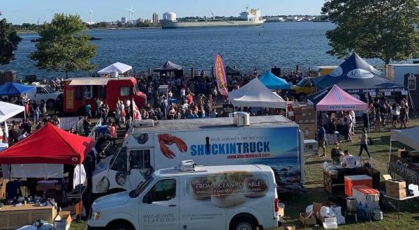 Don’t Miss The Biggest Seafood Festival In Rhode Island This Year, The Rhode Island Seafood Festival