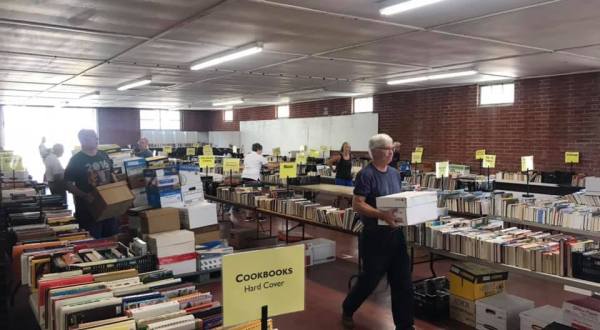 Attend One Of The Largest Used Book Sales In Ohio With Over 45,000 Unique Titles