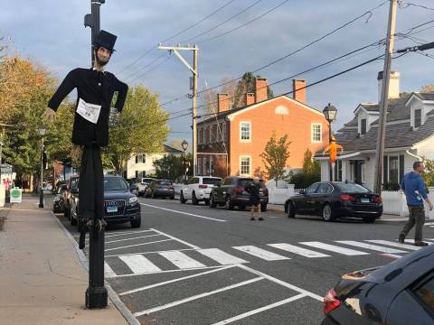 The Family-Friendly Essex Scarecrow Festival Is Returning To Connecticut This Year