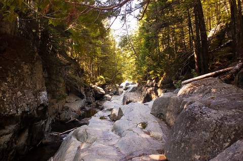 Cascade Stream Gorge Trail In Maine Is Full Of Awe-Inspiring Rock Formations