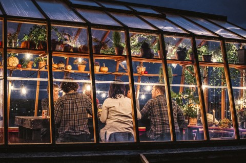 Sip Hard Cider In A Cozy Greenhouse When You Make The Trip To Virtue Cider In Michigan