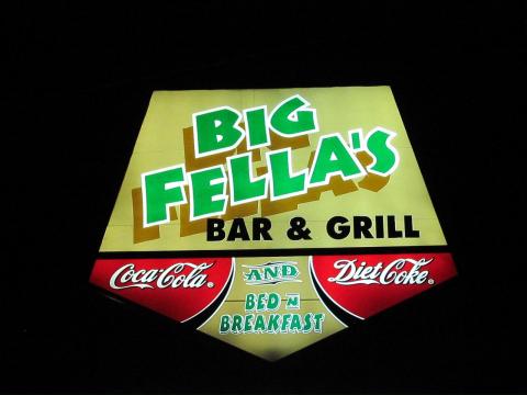 Big Fella's Bar And Grill May Have The Best Food In All Of North Central South Dakota