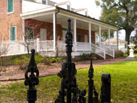 One Of Only A Few Antebellum Houses Still Standing On Mississippi's Gulf Coast, Old Brick House Offers A Unique Glimpse Into The Past        
