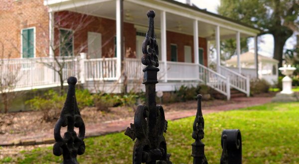One Of Only A Few Antebellum Houses Still Standing On Mississippi’s Gulf Coast, Old Brick House Offers A Unique Glimpse Into The Past        