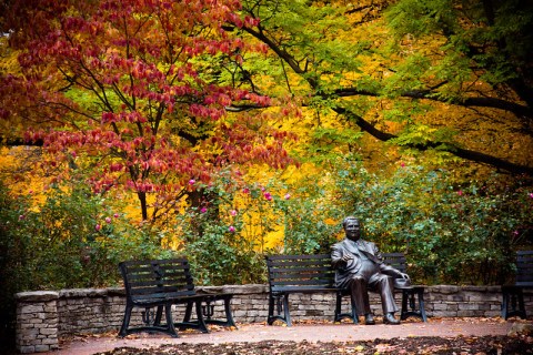 Fall Is Here And These Are The 9 Best Places To See The Changing Leaves In Indiana