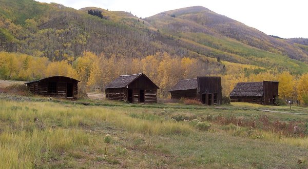 The Colorado Ghost Town That’s Perfect For An Autumn Day Trip