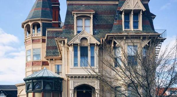 This Stunning Home on the West End of Providence Has a Dark History