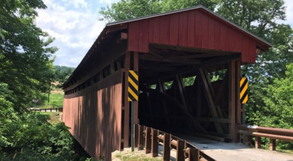 This Day Trip Takes You To 9 Of West Virginia’s Covered Bridges And It’s Perfect For A Scenic Drive