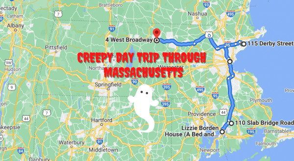 This Creepy Day Trip Through The Spookiest Places In Massachusetts Is Perfect For Fall