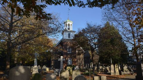 A Visit To Old Swedes Historic Site Takes You Back To Delaware's Earliest Days