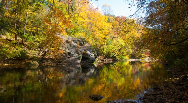 When And Where To Expect Kansas’s Fall Foliage To Peak This Year