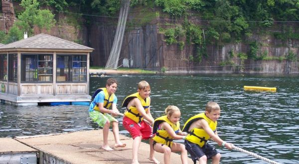 The Natural Waterpark In Connecticut That’s The Perfect Place To Spend A Summer’s Day
