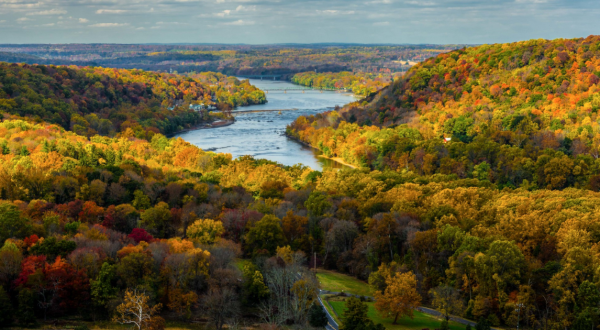 Take This Gorgeous Fall Foliage Road Trip To See Pennsylvania Like Never Before
