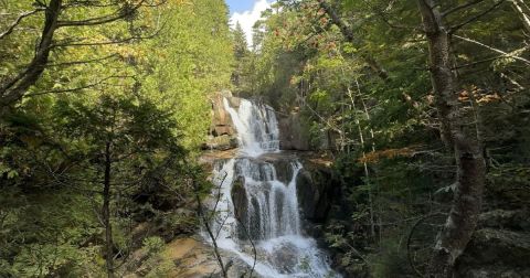 See The Tallest Waterfall In Maine At Baxter State Park