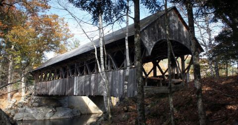 This Day Trip Takes You To 6 Of Maine's Covered Bridges And It’s Perfect For A Scenic Drive