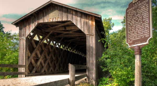 These 6 Beautiful Covered Bridges In Wisconsin Will Remind You Of A Simpler Time