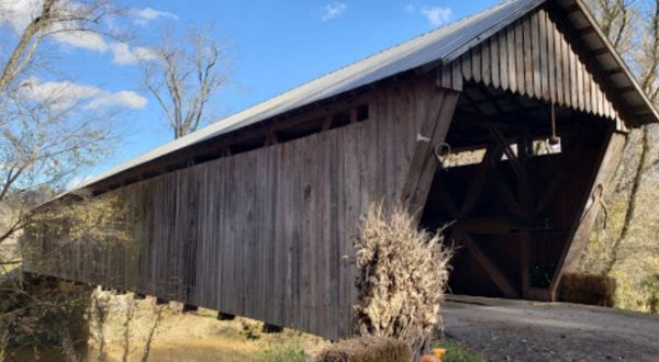 Here Are 7 Of The Most Beautiful Kentucky Covered Bridges To Explore This Fall