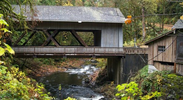 These 5 Beautiful Covered Bridges In Washington Will Remind You Of A Simpler Time