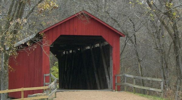 Here Are 4 Of The Most Beautiful Missouri Covered Bridges To Explore This Fall
