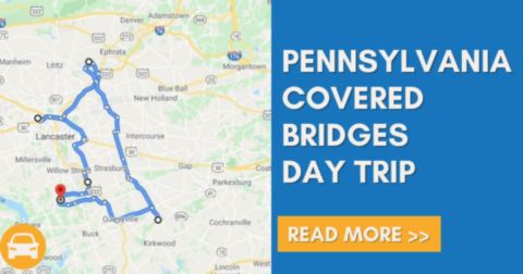 This Day Trip Takes You To 5 Of Pennsylvania's Covered Bridges And It’s Perfect For A Scenic Drive