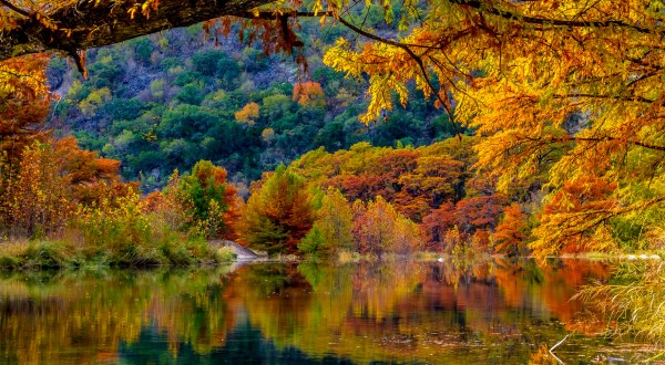 When And Where To Expect Texas’ Fall Foliage To Peak This Year