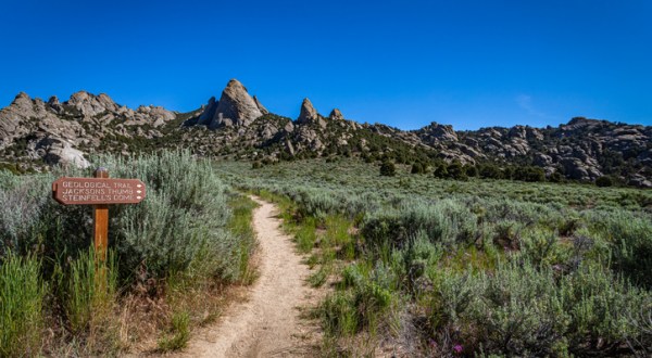 The City of Rocks National Reserve In Idaho Is Full Of Awe-Inspiring Rock Formations